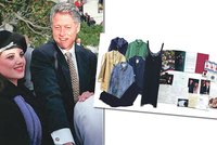 Clintonova exmilenka Lewinská: Draží krajkové negližé!