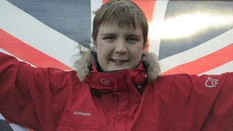Šestnáctiletý Brit je nejmladší osobou, která došla na Jižní pól