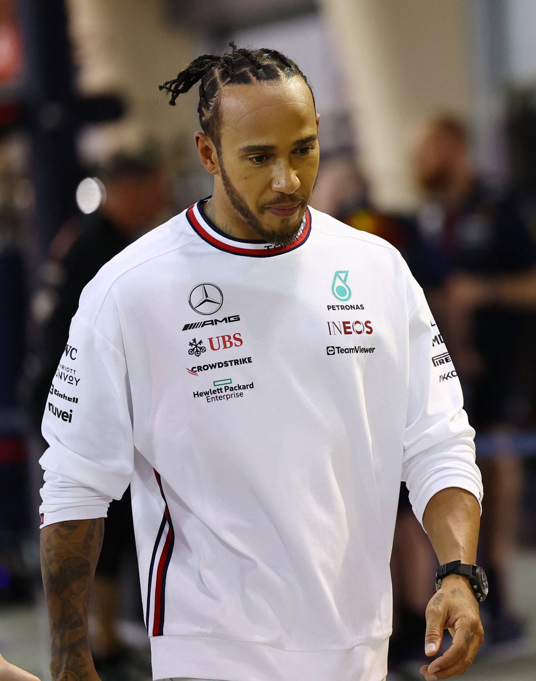 Lewis Hamilton musel kápnout božskou i ohledně dost osobních věcí