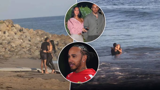 Mořské rande ikony F1 Hamiltona: Lásko, chci tě! Mořské rande ikony F1 Hamiltona: Lásko, chci tě!