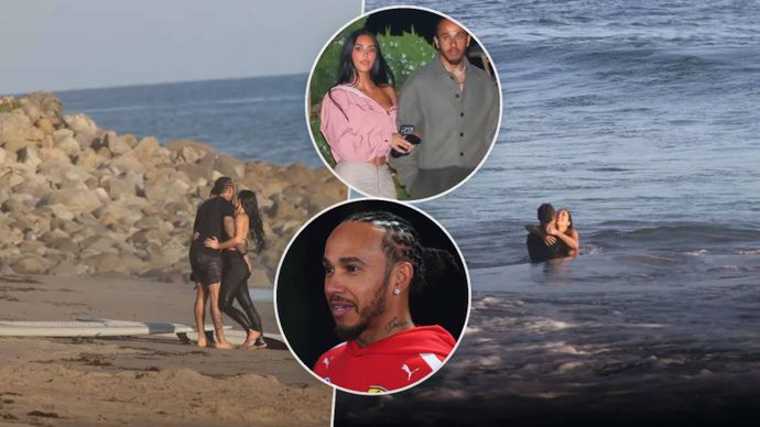Lewis Hamilton a Kim Kardashianová jsou do sebe po uši zamilovaní!