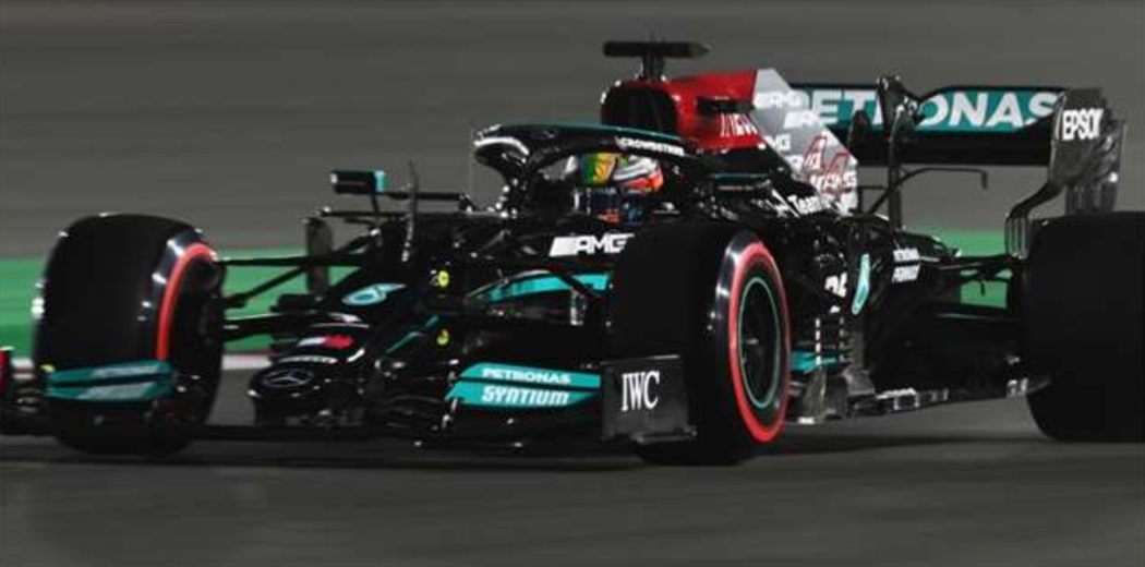 Lewis Hamilton, Velká cena Kataru F1 2021