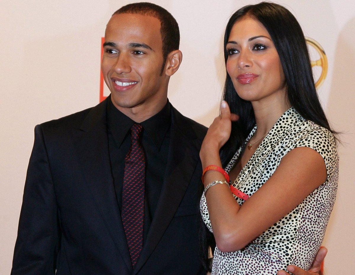 Lewis Hamilton s Nicole Scherzinger na