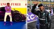 Britský pilot Lewis Hamilton prodal svůj luxusní sporťák Pagani Zonda.
