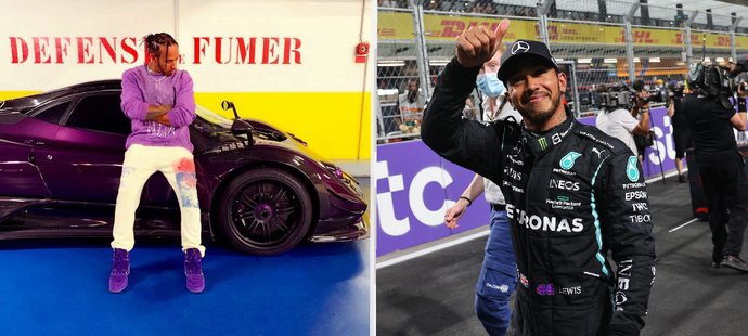 Britský pilot Lewis Hamilton prodal svůj luxusní sporťák Pagani Zonda.