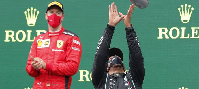 Lewis Hamilton získal sedmý titul mistra světa