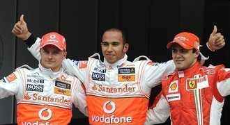 Massa s Hamiltonem: Jde jen vítězství!