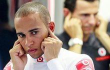 Pilotu F1 Lewisi Hamiltonovi tečou nervy: Paroháč?!