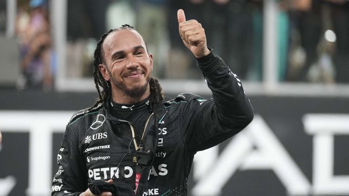 Hamilton je legendou F1