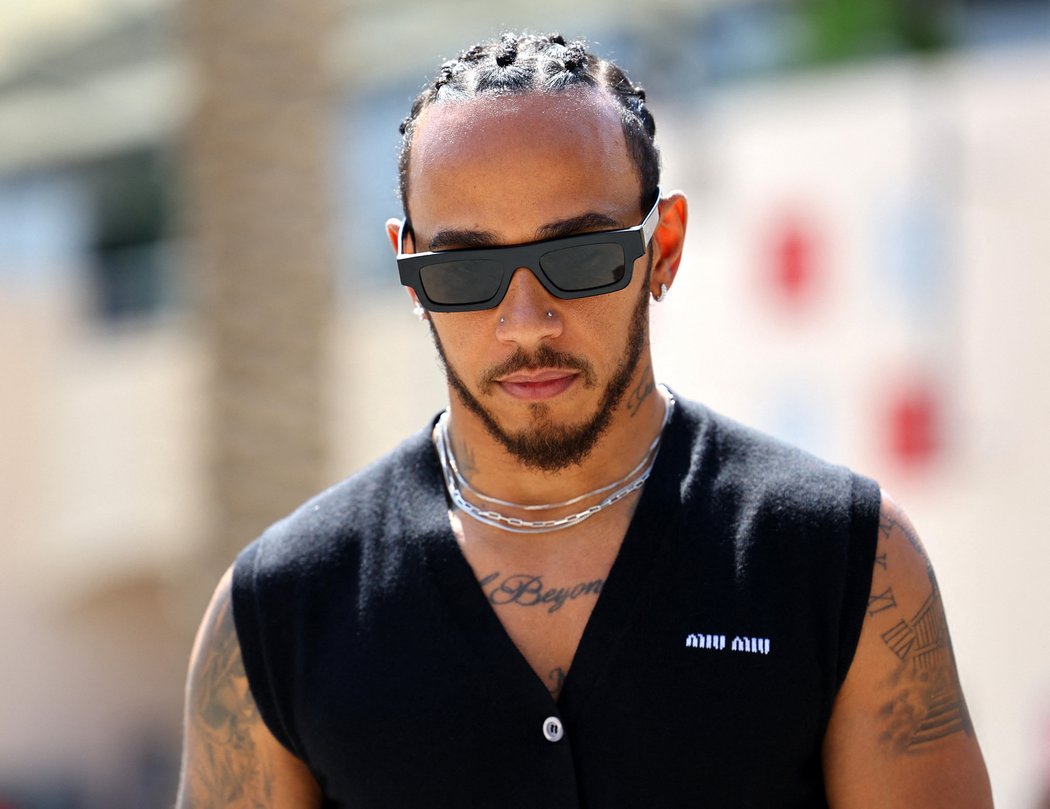 Lewis Hamilton má být novou láskou Shakiry