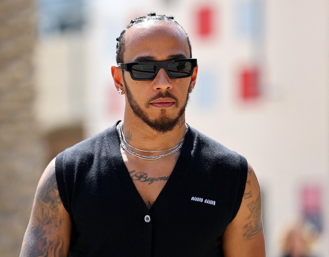 Sedminásobný mistr světa Lewis Hamilton
