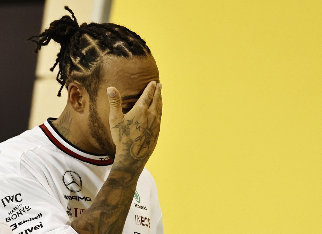 Sedminásobný mistr světa Lewis Hamilton