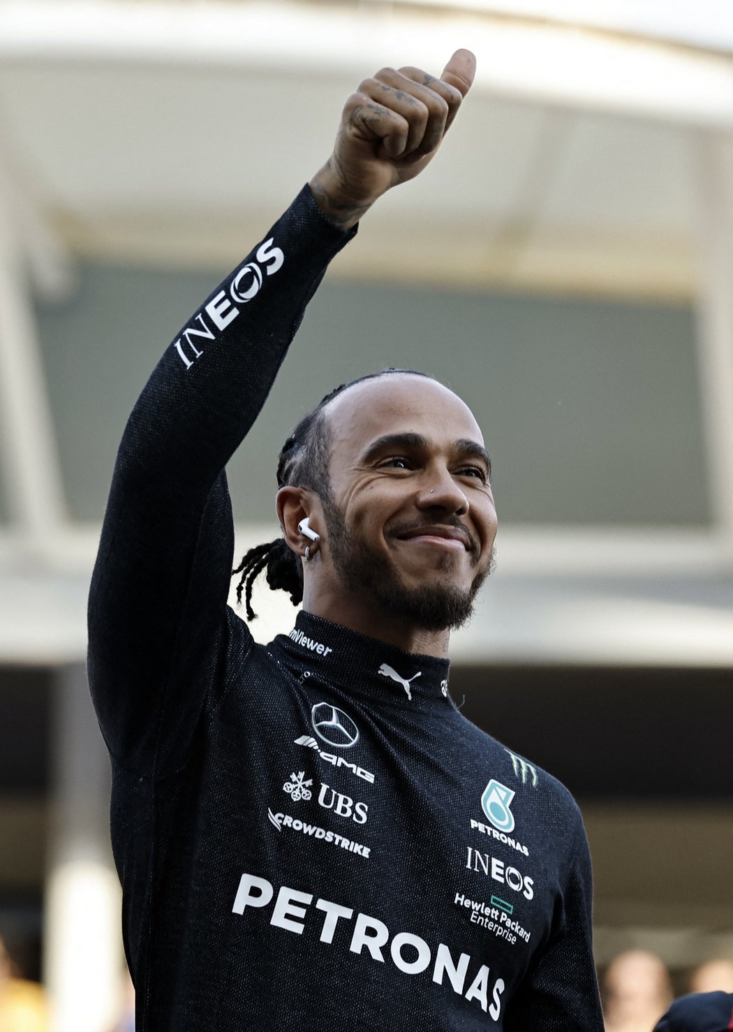 Sedminásobný mistr světa Lewis Hamilton