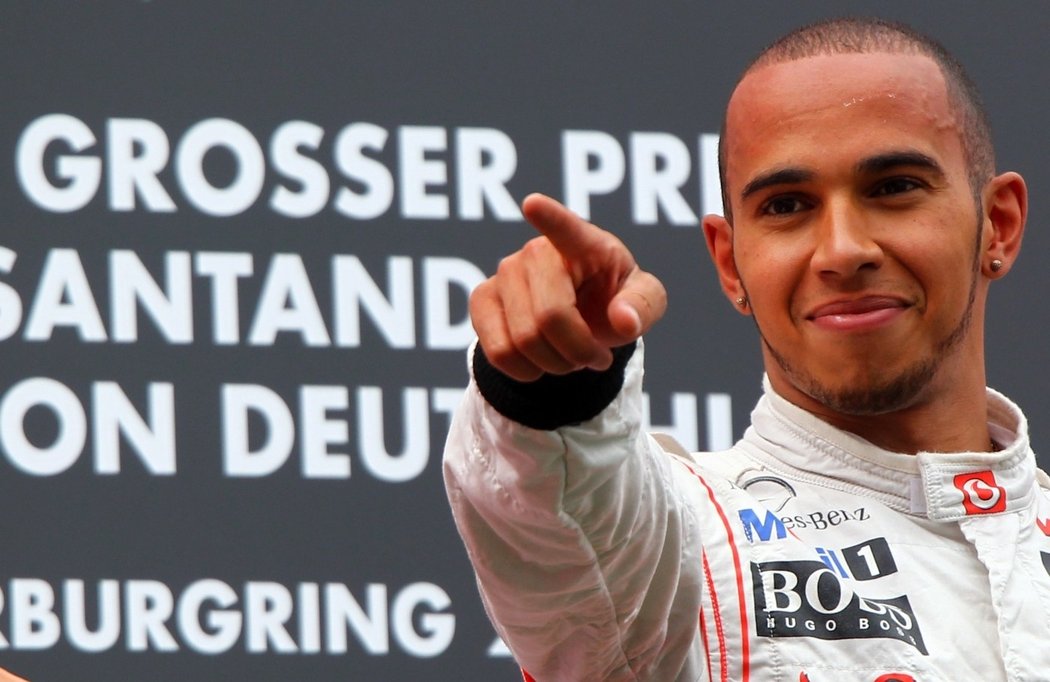 Německo: Britský pilot stáje McLaren Mercedes Lewis Hamilton se stal vítězem Velké ceny Německa.