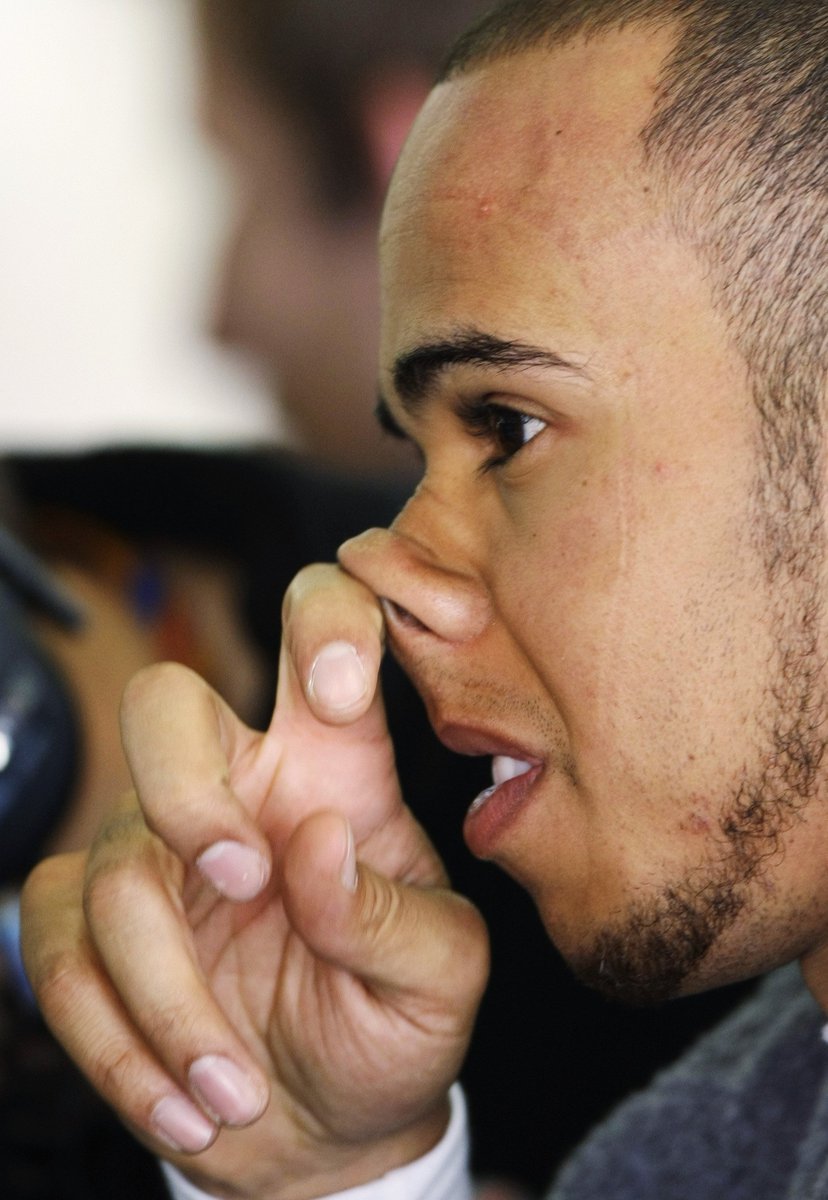 Lewis Hamilton