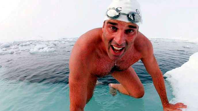 Lewis Pugh: Nepotopitelný plavec milující extrémní výzvy