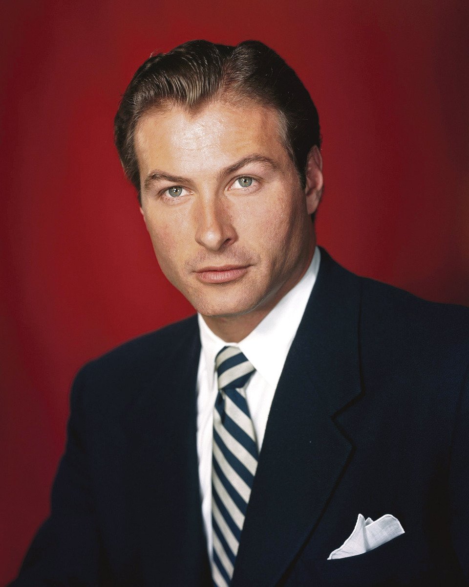 Charismatický herec Lex Barker byl pětkrát ženatý.