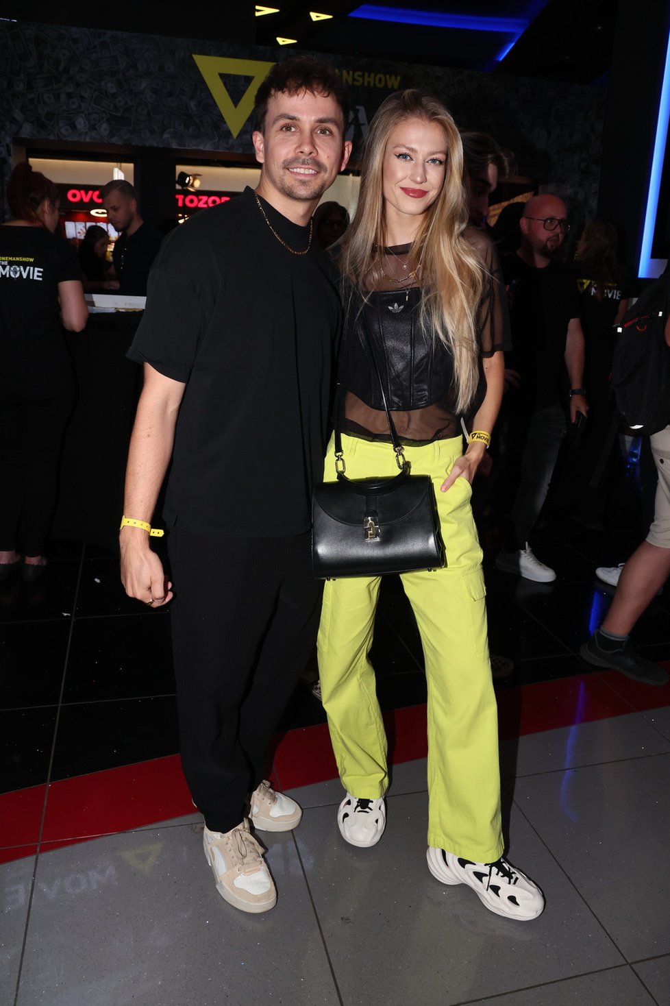 Natálie Kotková s přítelem a zpěvákem Petrem Lexou.