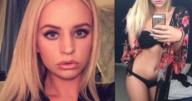 Blondýna trávila hodiny focením selfie a ani nešla ven, falšovala svůj noční život na Instagramu