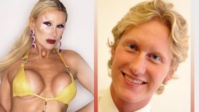 Bývalý model prošel změnou pohlaví a dnes vydělává miliony jako trans mořská panna.