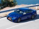 Lexus GS F odhaluje české ceny, je levnější než BMW M5