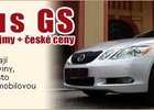 TEST Lexus GS: naše první dojmy + české ceny