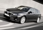 Lexus CT 200h: Spotřeba 3,8 l/100 km, cena 699.000,-Kč