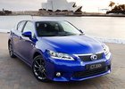 Lexus: Zdarma paket Plus pro modely CT, RX a GS