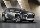 Lexus LF-NX: Konkurent pro X3, GLK a Q5 s designem jako břitva