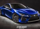 lexus design luxusni sportovni kupe