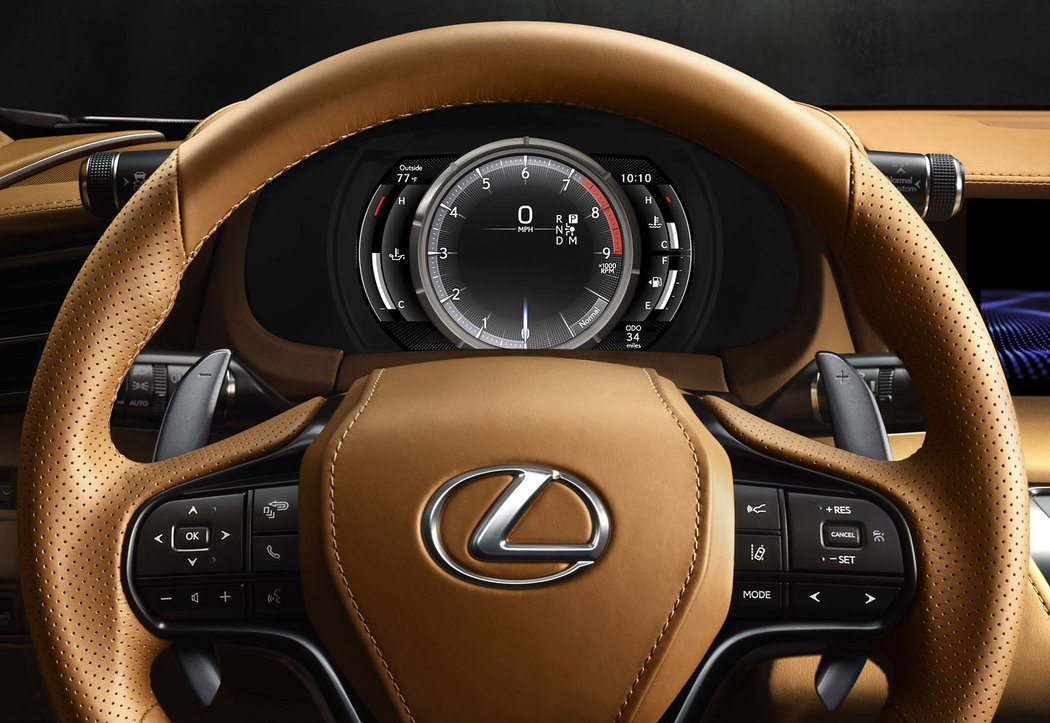 lexus design luxusni sportovni kupe