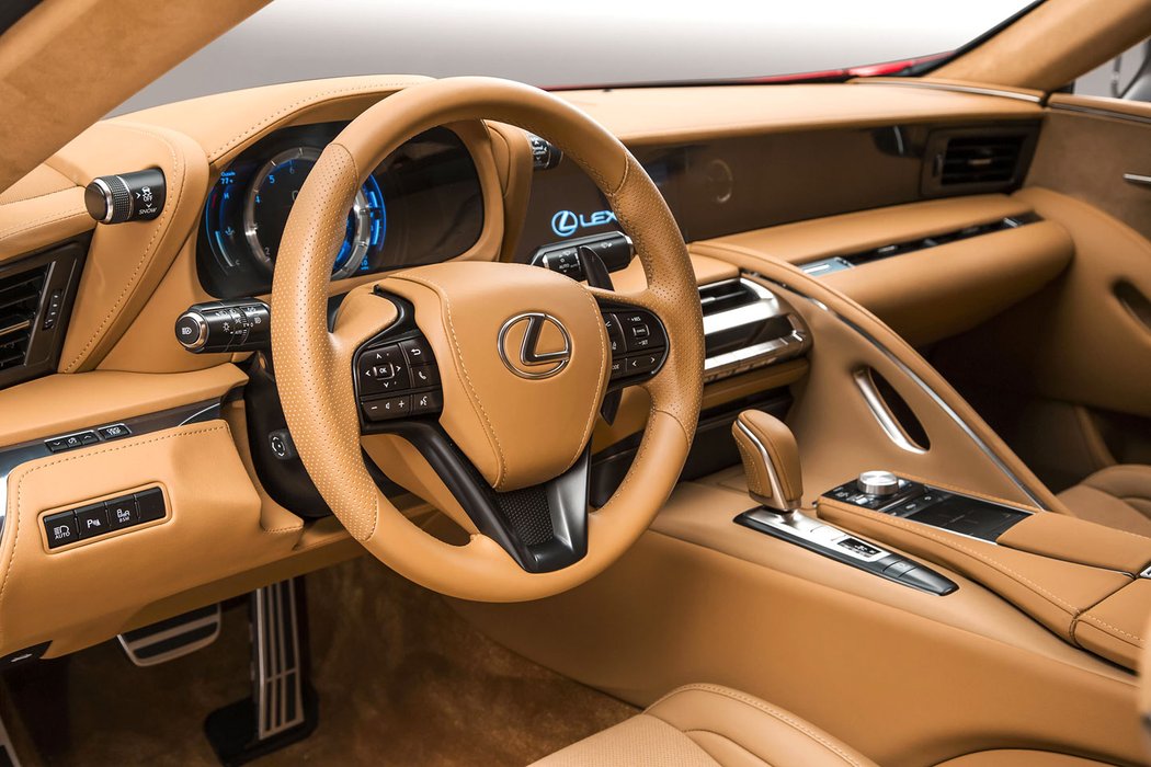 lexus design luxusni sportovni kupe