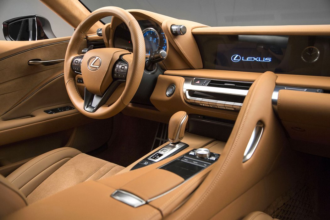 lexus design luxusni sportovni kupe