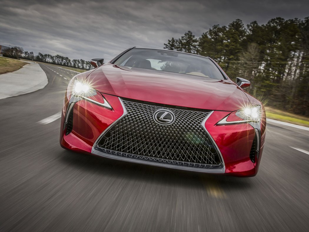 lexus design luxusni sportovni kupe