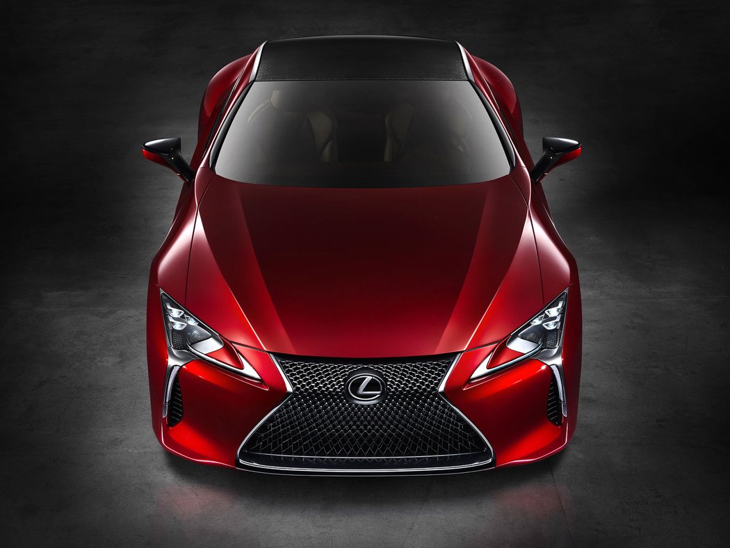 lexus design luxusni sportovni kupe