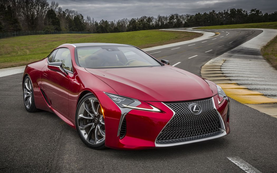 lexus design luxusni sportovni kupe