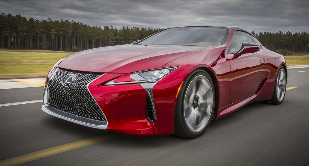 lexus design luxusni sportovni kupe