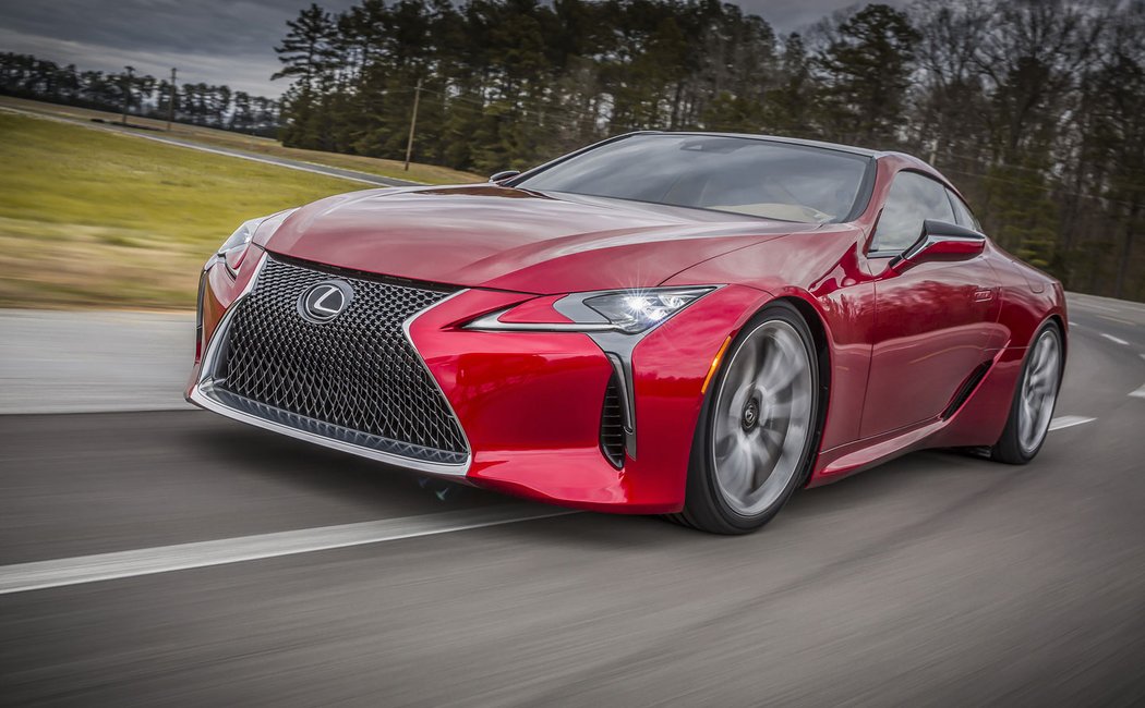 lexus design luxusni sportovni kupe