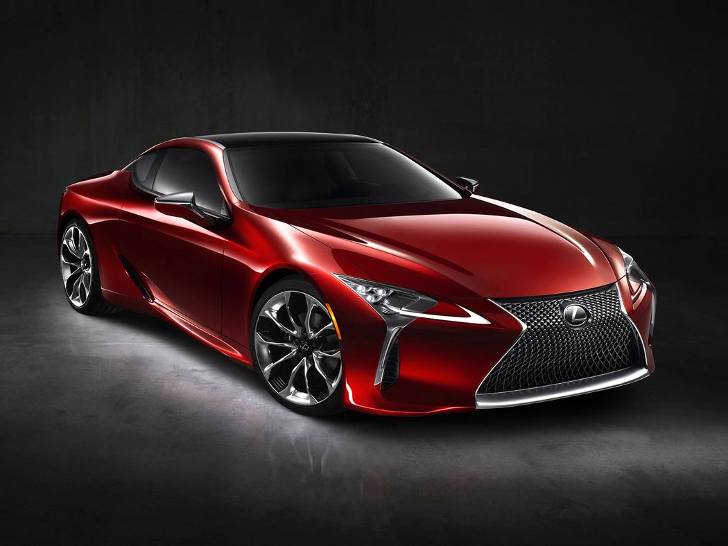 lexus design luxusni sportovni kupe