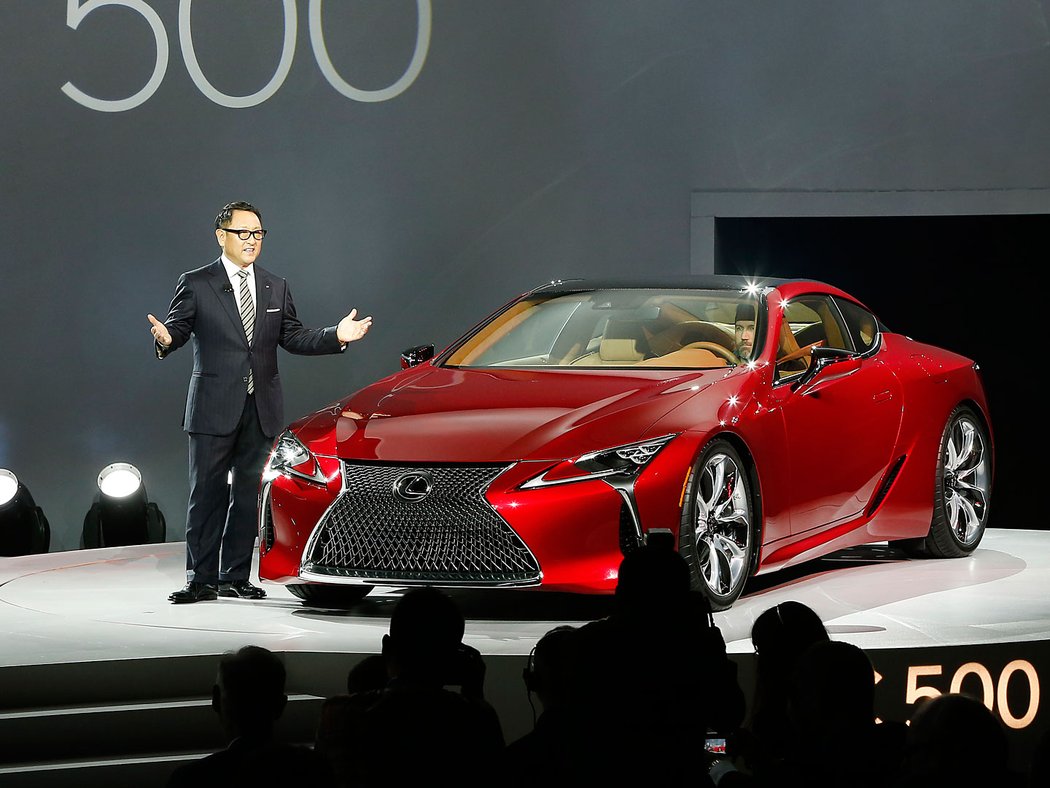 lexus design luxusni sportovni kupe