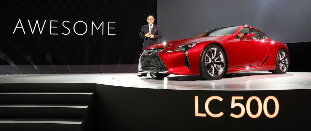 lexus design luxusni sportovni kupe