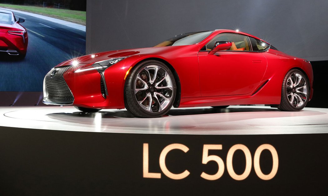 lexus design luxusni sportovni kupe