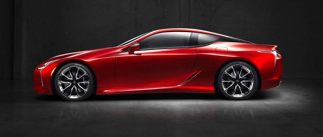 lexus design luxusni sportovni kupe