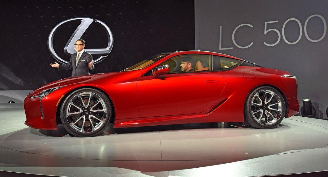 lexus design luxusni sportovni kupe