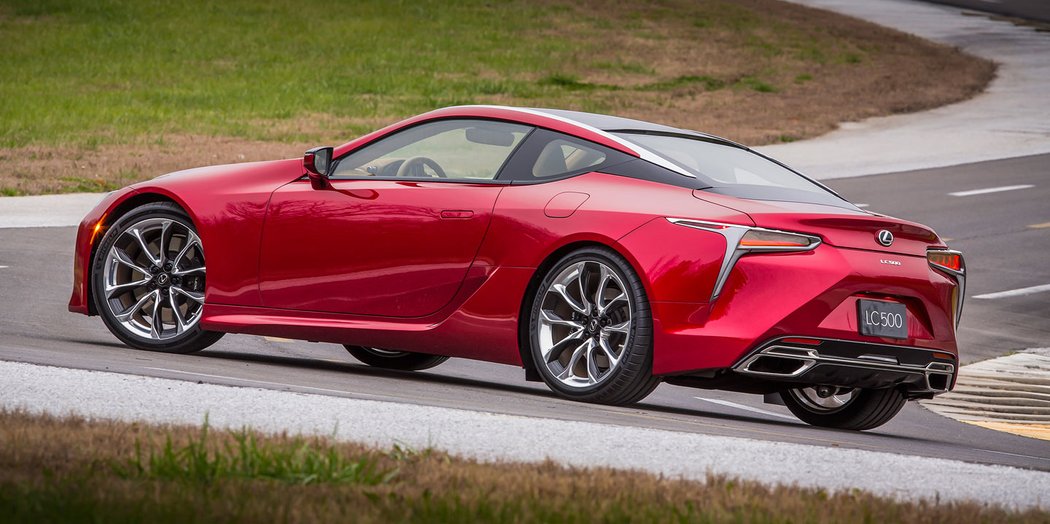 lexus design luxusni sportovni kupe