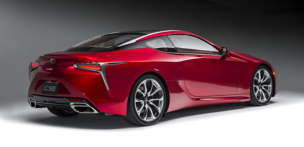 lexus design luxusni sportovni kupe