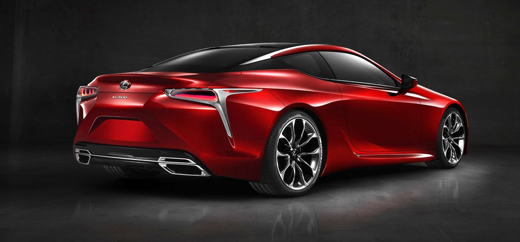 lexus design luxusni sportovni kupe