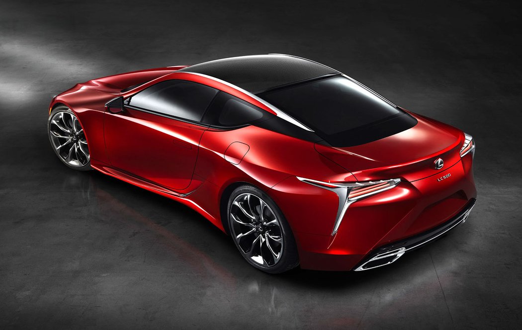 lexus design luxusni sportovni kupe