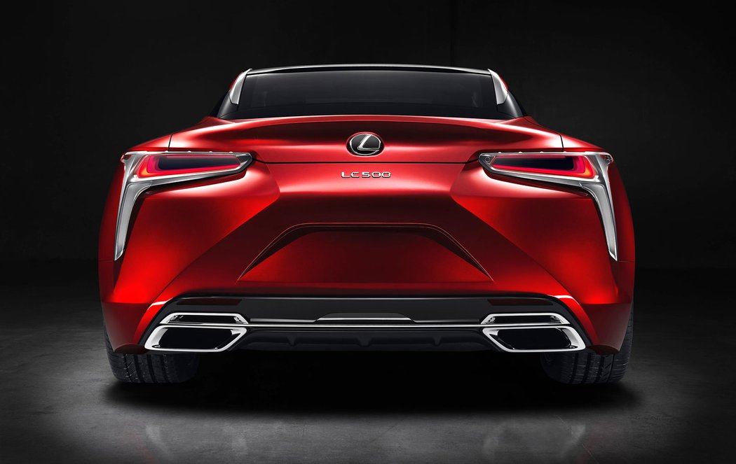 lexus design luxusni sportovni kupe