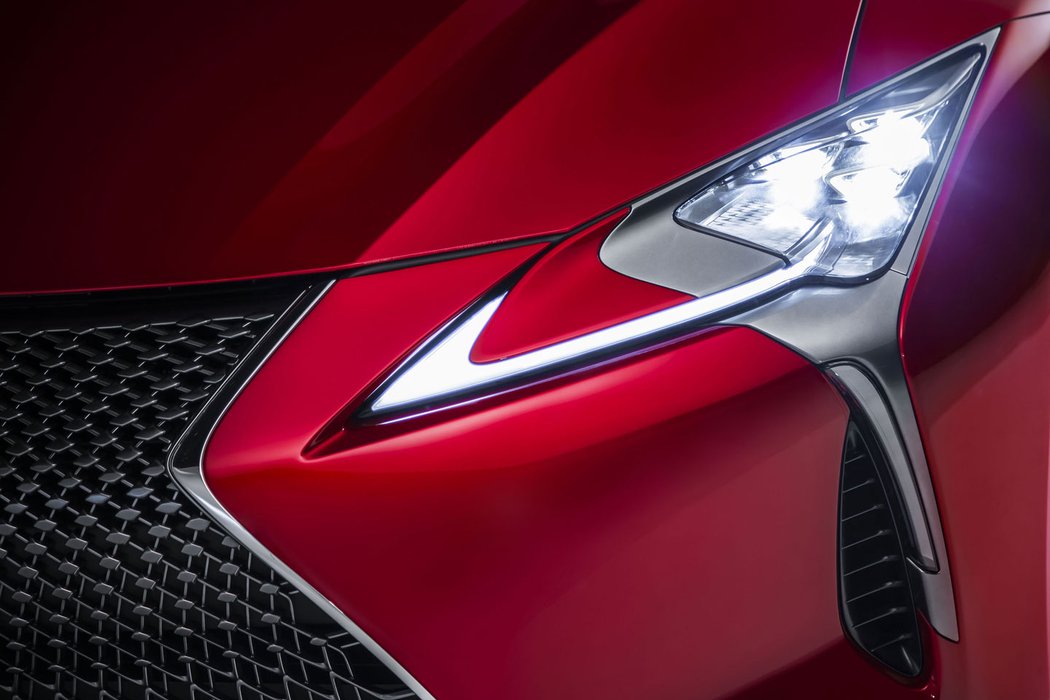 lexus design luxusni sportovni kupe